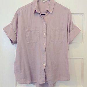 Madewell Flannel Button Down
